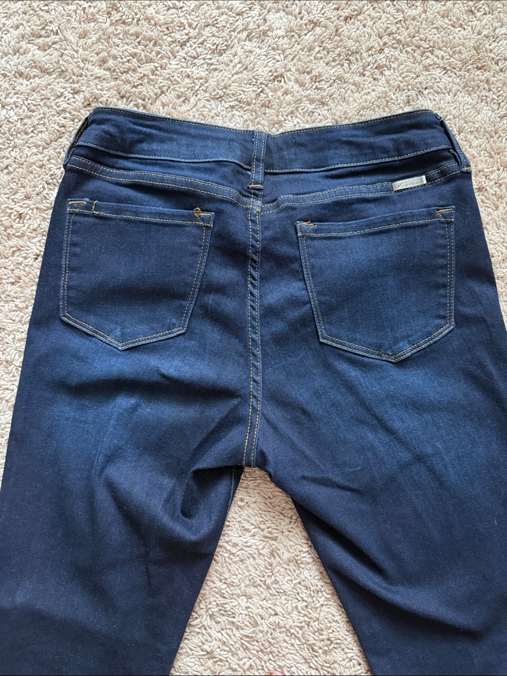 KanCan Dark Navy Skinny Jeans - Picture 4 of 5